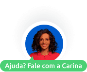 Ajuda? Fale com a Carina